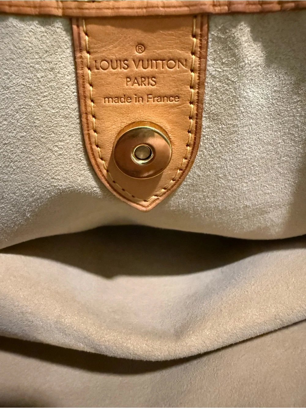 Louis Vuitton‎ Monogram Galliera PM with dust bag